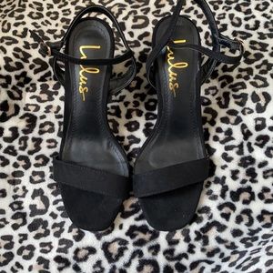 Lulus’s Block Heel